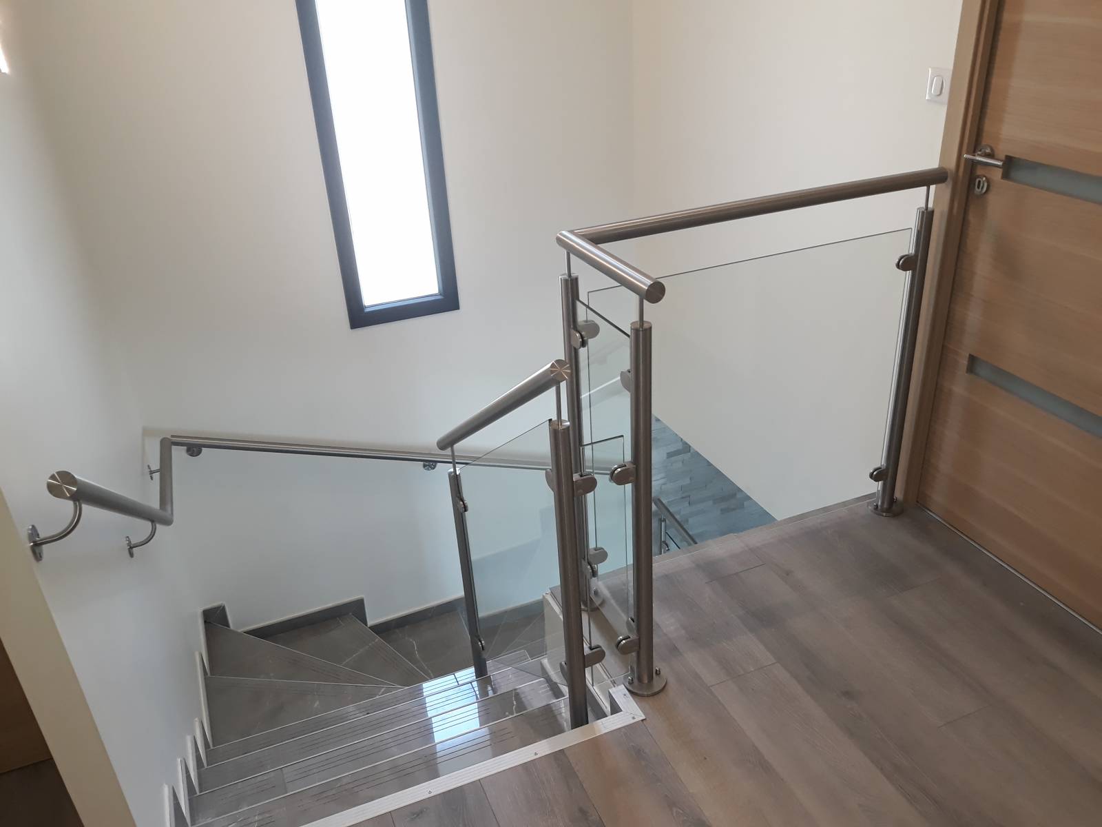 Conception et modélisation d'escaliers en métal pour architecte Marcy l'Etoile 69280