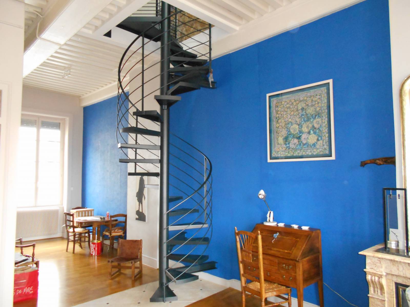 Modéliser un escalier demi tournant pour plan d'architecte Saint Foy lès Lyon 69110