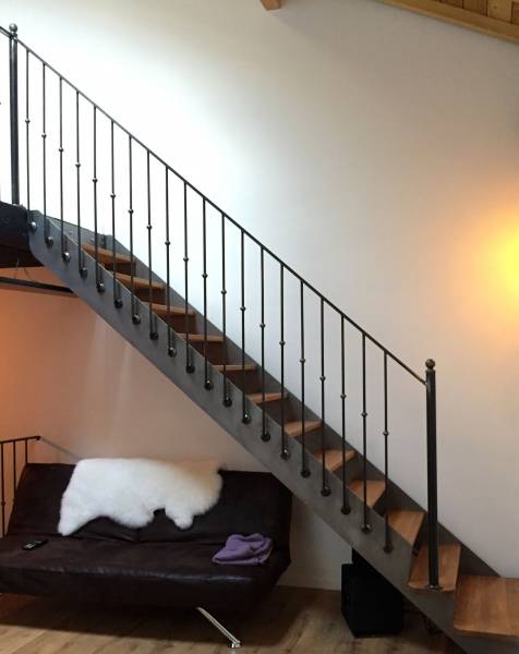 prix pour un escalier bistro sur-mesure