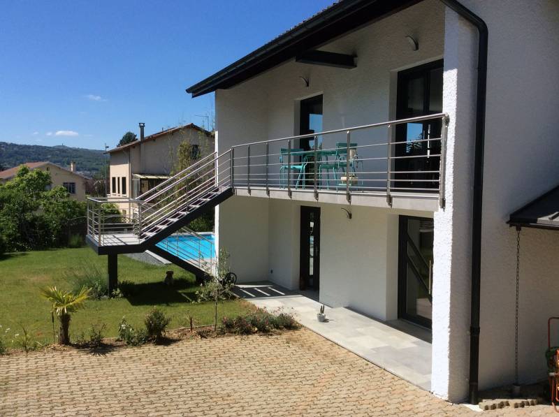 quel es le prix d'un garde-corps inox