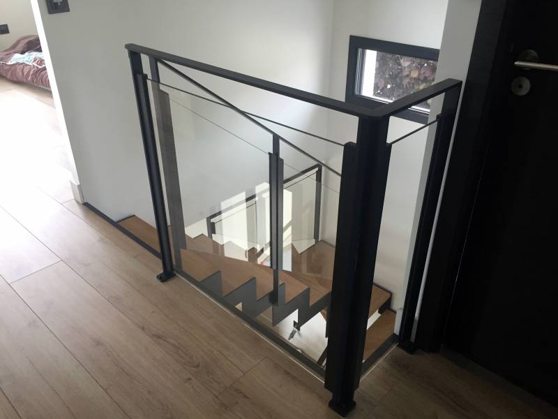 quel prix pour un garde-corps vitré sur-mesure