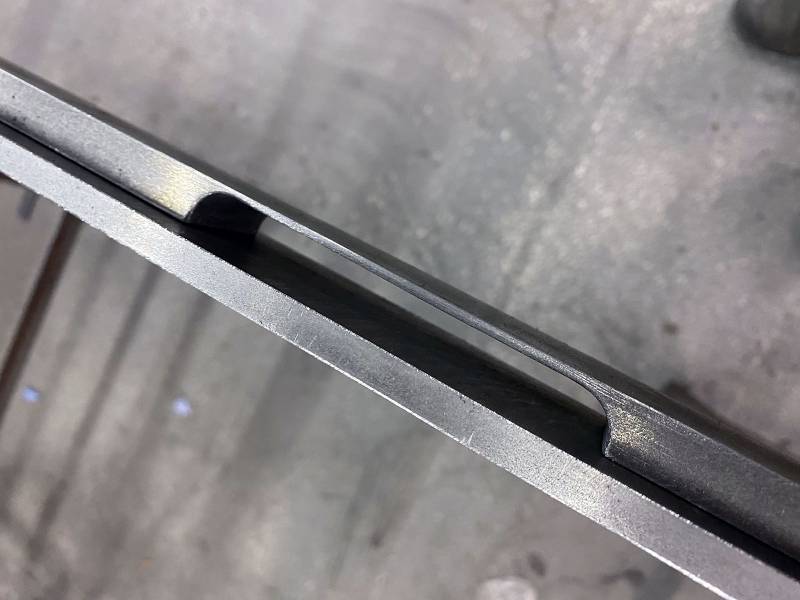 verrière en acier thermolaqué