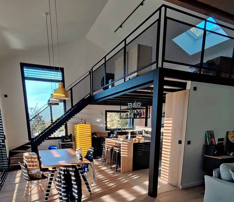 ou faire faire une mezzanine sur mesure près de lyon