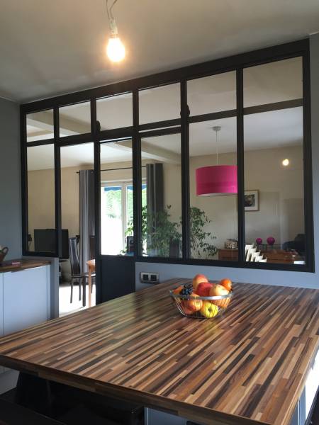 Verrière porte atelier Lyon