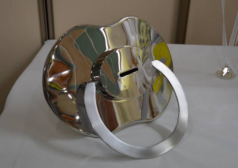 objet décoration en inox polie miroir a lyon