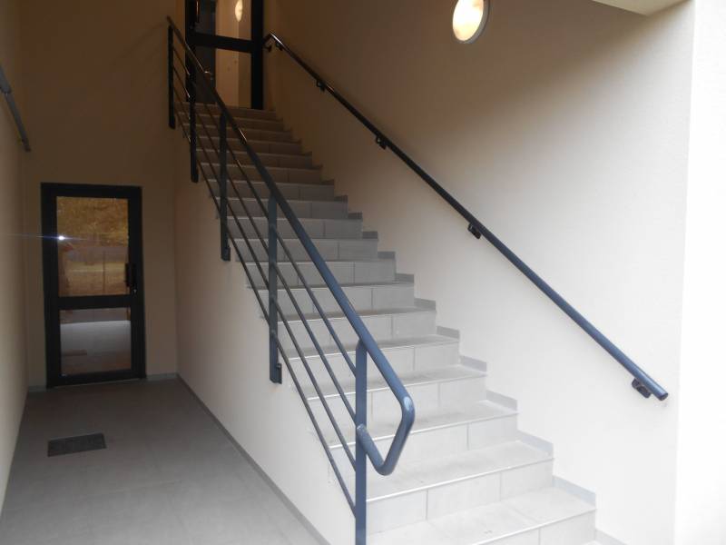 garde corps exterieur collectif