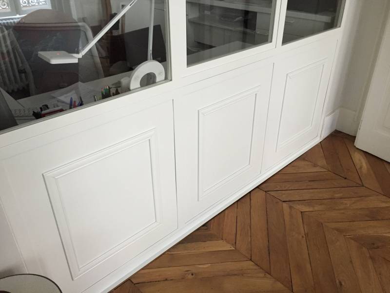 verriere de separation pour bureau a lyon 69006