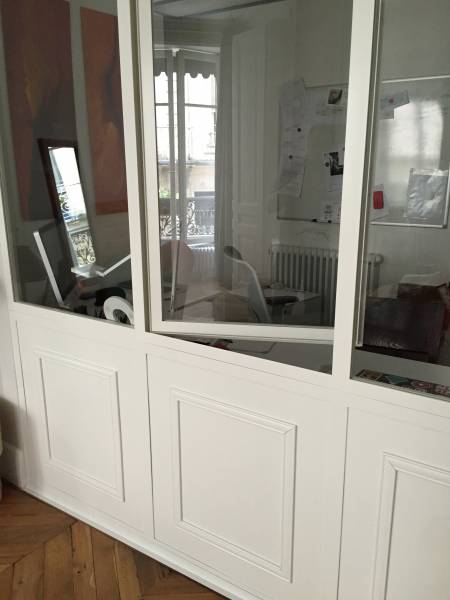 verriere de separation pour bureau a lyon 69006