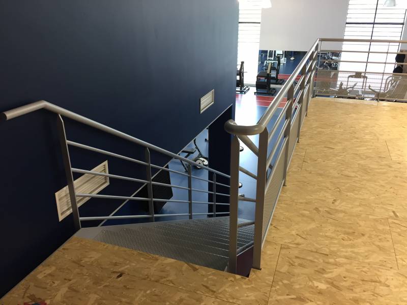 MEZZANINE METALIQUE OLYMPIQUE LYONNAIS