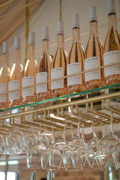 ciel de bar laiton brossé 