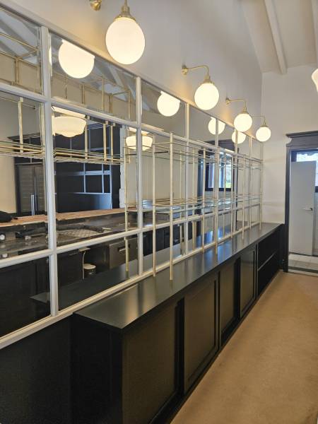 Vue d'ensemble ciel de bar proche de Lyon