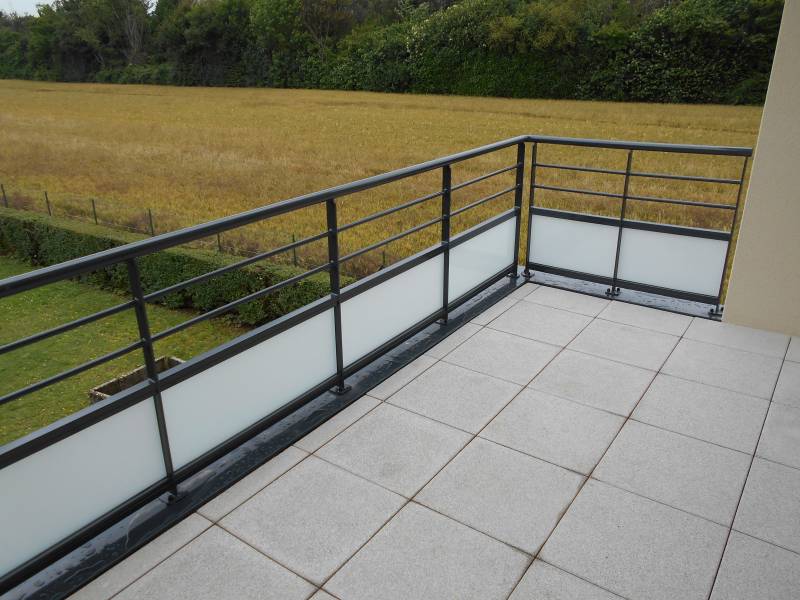 garde corps exterieur collectif