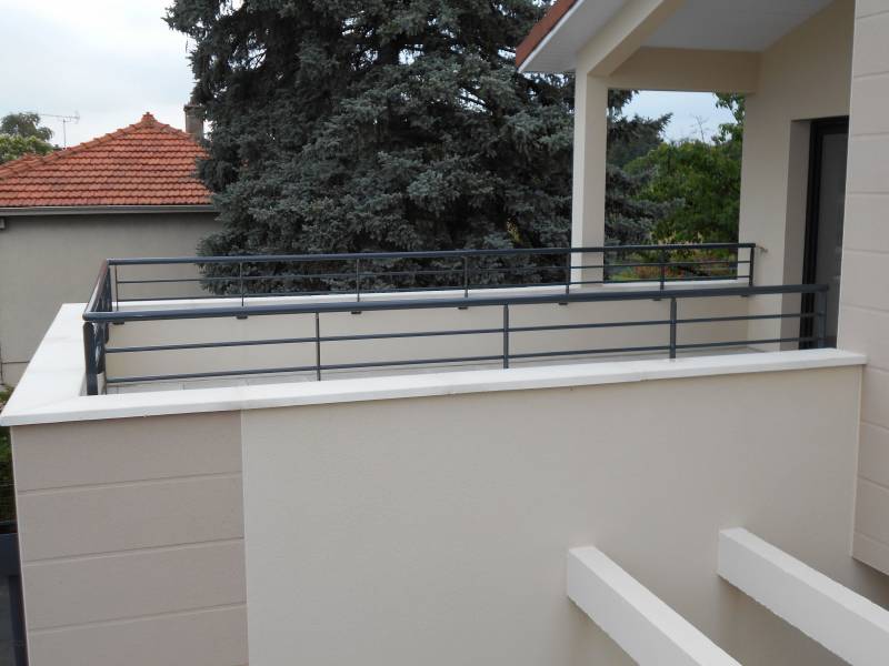 garde corps exterieur collectif