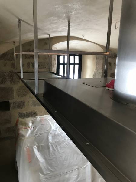 Hotte de cuisine Inox Lyonmetal