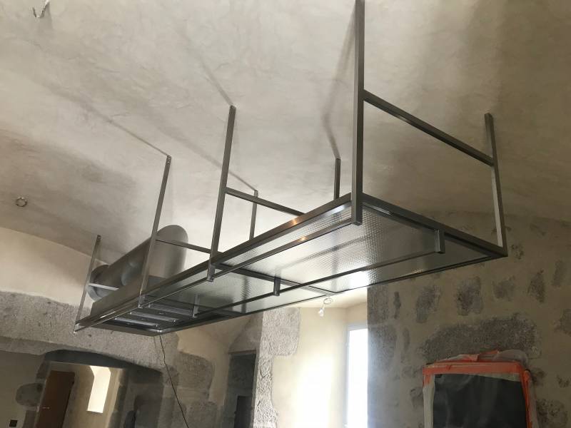 Hotte de cuisine Inox Lyonmetal