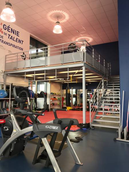 MEZZANINE METALIQUE OLYMPIQUE LYONNAIS