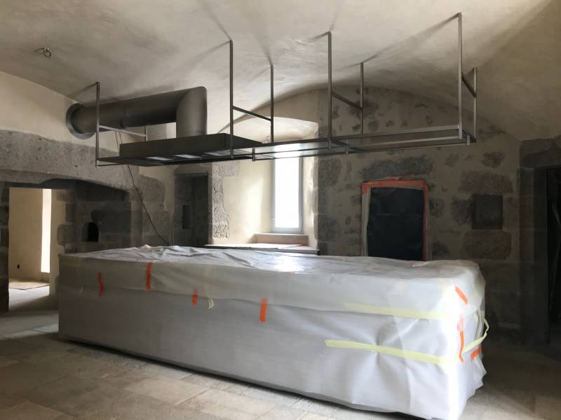 Hotte de cuisine Inox Lyonmetal