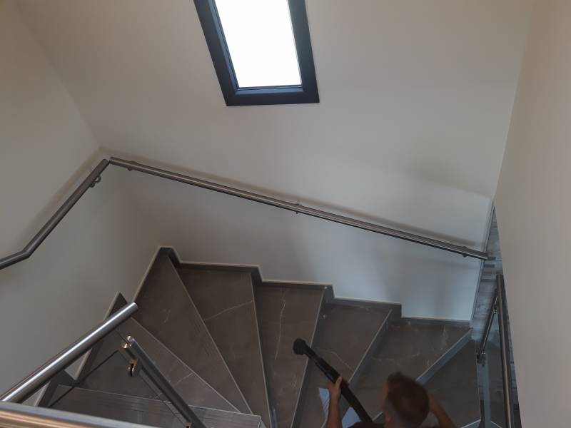 fabrication sur mesure de garde corps en inox a chassieu prés de lyon