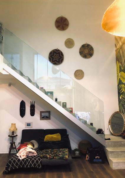 fabrication  garde corps en verre pour escalier a genas