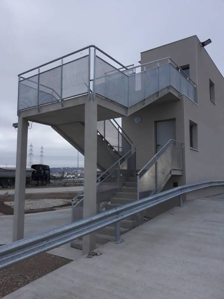 garde corps galvanisation feyzin