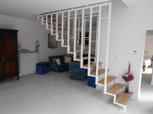 Notre zone d'activité pour ce service Fabrication d'un escalier moderne droit limon à crémaillère