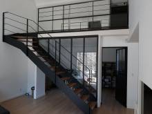 Notre zone d'activité pour ce service Fabricant d'escaliers métallique sur mesure pour extérieur