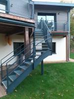 Notre zone d'activité pour ce service Artisan pour la pose d'un escalier flottant