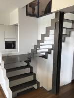 Notre zone d'activité pour ce service Pose d'un escalier à limon central métallique