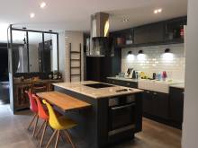 Notre zone d'activité pour ce service Réalisation d'une verrière avec structure métallique sur mesure