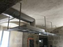 Notre zone d'activité pour ce service Entreprise spécialisée dans la fabrication d'escaliers suspendus